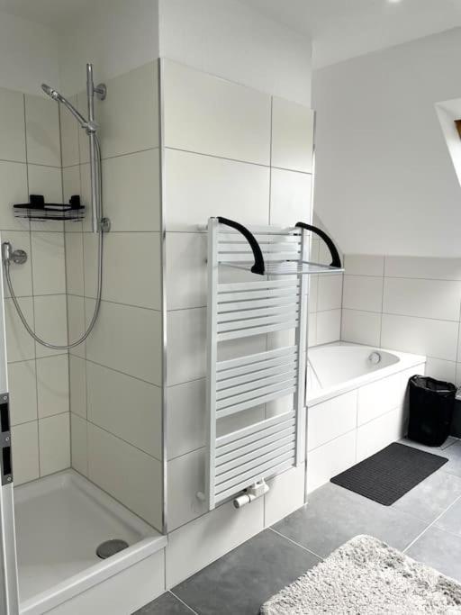 Sonnenglanz Wohnung Auf Der Vierten Duisburg Exteriör bild